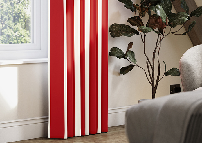 The British Stripe Co. Henry, London No.1 - Made to Measure Curtains - Image 5